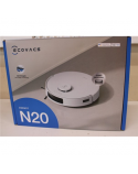 SALE OUT. Ecovacs DEEBOT N20 Floor Cleaning Robot with precise mapping and navigation technology (TrueMapping 2.0), OZMO mopping system, Whi | Ecovacs | Floor Cleaning Robot | DEEBOT N20 | Wet&Dry | Operating time (max) 300 min | 5200 mAh | Dust capacity 0.4 L | 8000 Pa | White | DEMO
