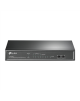TP-LINK Switch TL-SF1008LP Unmanaged, Steel case, 10/100 Mbps (RJ-45) ports quantity 8, PoE ports quantity 4, Power supply type External