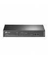 TP-LINK Switch TL-SF1008LP Unmanaged, Steel case, 10/100 Mbps (RJ-45) ports quantity 8, PoE ports quantity 4, Power supply type External