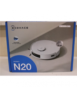 SALE OUT. Ecovacs DEEBOT N20 Floor Cleaning Robot with precise mapping and navigation technology (TrueMapping 2.0), OZMO mopping