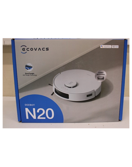 SALE OUT. Ecovacs DEEBOT N20 Floor Cleaning Robot with precise mapping and navigation technology (TrueMapping 2.0), OZMO mopping