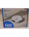 SALE OUT. Ecovacs DEEBOT N20 Floor Cleaning Robot with precise mapping and navigation technology (TrueMapping 2.0), OZMO mopping system, Whi | Ecovacs | Floor Cleaning Robot | DEEBOT N20 | Wet&Dry | Operating time (max) 300 min | 5200 mAh | Dust capacity 0.4 L | 8000 Pa | White | DAMAGED PACKAGING, USED AS DEMO
