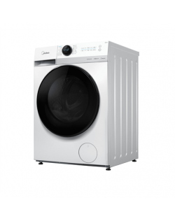Midea Washing Machine | MF200W80WB/W | Energy efficiency class A | Front loading | Washing capacity 8 kg | 1400 RPM | Depth 48 c