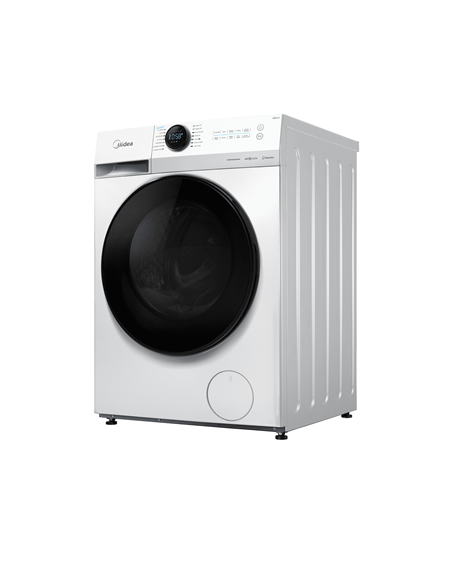 Midea Washing Machine | MF200W80WB/W | Energy efficiency class A | Front loading | Washing capacity 8 kg | 1400 RPM | Depth 48 c
