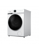 Midea Washing Machine | MF200W80WB/W | Energy efficiency class A | Front loading | Washing capacity 8 kg | 1400 RPM | Depth 48 cm | Width 60 cm | Display | LCD | Steam function | White