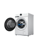 Midea Washing Machine | MF200W80WB/W | Energy efficiency class A | Front loading | Washing capacity 8 kg | 1400 RPM | Depth 48 c