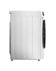 Midea Washing Machine | MF200W80WB/W | Energy efficiency class A | Front loading | Washing capacity 8 kg | 1400 RPM | Depth 48 c