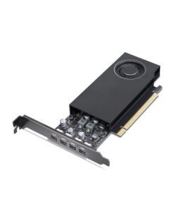 Lenovo NVIDIA RTX A400 4GB mini-DP*4 GDDR6 Graphics card | Lenovo