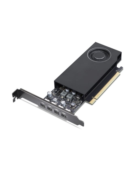 Lenovo NVIDIA RTX A400 4GB mini-DP*4 GDDR6 Graphics card | Lenovo