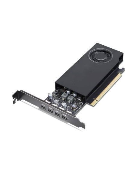 Lenovo NVIDIA RTX A1000 8GB mini-DP*4 GDDR6 Graphics card | Lenovo