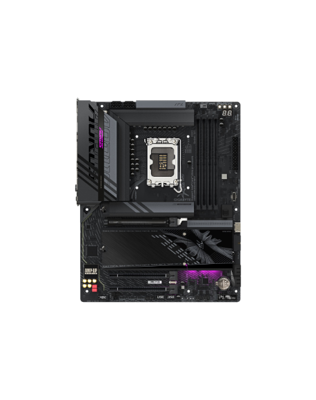 Gigabyte Z890 A ELITE WIFI7 | Processor family Intel | Processor socket LGA1851 | DDR5 | Supported hard disk drive interfaces M.
