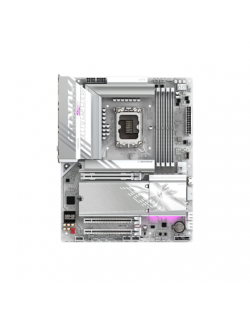 Gigabyte Z890 A ELITE WF7 ICE | Processor family Intel | Processor socket LGA1851 | DDR5 | Supported hard disk drive interfaces 