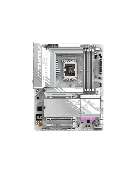 Gigabyte Z890 A ELITE WF7 ICE | Processor family Intel | Processor socket LGA1851 | DDR5 | Supported hard disk drive interfaces 