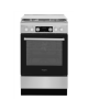Whirlpool Cooker | WS5G8CHX/E/1 | Hob type Gas | Oven type Electric | Stainless steel | Width 50 cm | LED | Depth 60 cm | 60 L