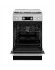 Whirlpool Cooker | WS5G8CHX/E/1 | Hob type Gas | Oven type Electric | Stainless steel | Width 50 cm | LED | Depth 60 cm | 60 L