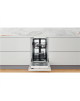 Whirlpool Dishwasher | WSIC 3M27 | Built-in | Width 44.8 cm | Number of place settings 10 | Number of programs 6 | Energy effici