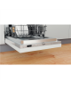 Whirlpool Dishwasher | WSIC 3M27 | Built-in | Width 44.8 cm | Number of place settings 10 | Number of programs 6 | Energy effici