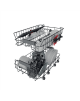 Whirlpool Dishwasher | WSIC 3M27 | Built-in | Width 44.8 cm | Number of place settings 10 | Number of programs 6 | Energy effici