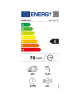 Whirlpool Dishwasher | WSIC 3M27 | Built-in | Width 44.8 cm | Number of place settings 10 | Number of programs 6 | Energy effici