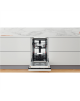Whirlpool Dishwasher | WSIP 4O33 PFE | Built-in | Width 44.8 cm | Number of place settings 10 | Number of programs 9 | Energy ef