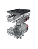 Whirlpool Dishwasher | WSIP 4O33 PFE | Built-in | Width 44.8 cm | Number of place settings 10 | Number of programs 9 | Energy ef