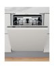 Whirlpool Dishwasher | W0I D751A X | Built-in | Width 59.8 cm | Number of place settings 14 | Number of programs 11 | Energy eff