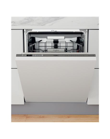 Whirlpool Dishwasher | W0I D751A X | Built-in | Width 59.8 cm | Number of place settings 14 | Number of programs 11 | Energy eff