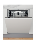 Whirlpool Dishwasher | W0I D751A X | Built-in | Width 59.8 cm | Number of place settings 14 | Number of programs 11 | Energy efficiency class B | Stainless steel