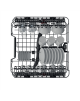 Whirlpool Dishwasher | W0I D751A X | Built-in | Width 59.8 cm | Number of place settings 14 | Number of programs 11 | Energy eff