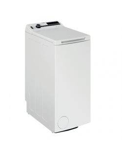 Whirlpool Washing Machine | TDLRB 6251BS EU | Energy efficiency class B | Top loading | Washing capacity 6 kg | 1200 RPM | Depth