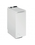 Whirlpool Washing Machine | TDLRB 6251BS EU | Energy efficiency class B | Top loading | Washing capacity 6 kg | 1200 RPM | Depth 60 cm | Width 40 cm | LED | White