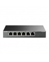 TP-LINK Switch TL-SF1006P Unmanaged, Desktop, 10/100 Mbps (RJ-45) ports quantity 6, PoE+ ports quantity 4, Power supply type External