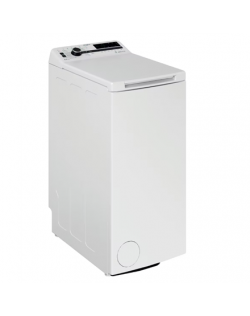 Whirlpool Washing Machine | TDLRB 65242BS EU/N | Energy efficiency class C | Top loading | Washing capacity 6.5 kg | 1200 RPM | 