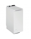 Whirlpool Washing Machine | TDLRB 65242BS EU/N | Energy efficiency class C | Top loading | Washing capacity 6.5 kg | 1200 RPM | Depth 60 cm | Width 40 cm | LED | White