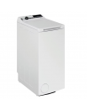 Whirlpool Washing Machine | TDLRB 65242BS EU/N | Energy efficiency class C | Top loading | Washing capacity 6.5 kg | 1200 RPM | Depth 60 cm | Width 40 cm | LED | White