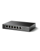 TP-LINK Switch TL-SF1006P Unmanaged, Desktop, 10/100 Mbps (RJ-45) ports quantity 6, PoE+ ports quantity 4, Power supply type Ext