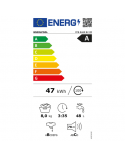 Whirlpool Washing Machine | FFB 8469 BV EE | Energy efficiency class A | Front loading | Washing capacity 8 kg | 1400 RPM | Depth 63 cm | Width 59.5 cm | Display | LED | Steam function | White