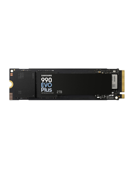 Samsung SSD | 990 EVO Plus | 2000 GB | SSD form factor M.2 2280 | Solid-state drive interface NVMe | Read speed 7250 MB/s | Writ