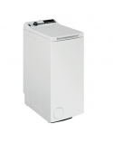 Whirlpool Washing Machine | TDLRB 7232BS EU | Energy efficiency class D | Top loading | Washing capacity 7 kg | 1200 RPM | Depth 60 cm | Width 40 cm | LED | White