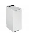 Whirlpool Washing Machine | TDLRB 7232BS EU | Energy efficiency class D | Top loading | Washing capacity 7 kg | 1200 RPM | Depth 60 cm | Width 40 cm | LED | White