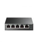 TP-LINK Switch TL-SF1005LP Unmanaged, Desktop, 10/100 Mbps (RJ-45) ports quantity 5, PoE ports quantity 4, Power supply type External