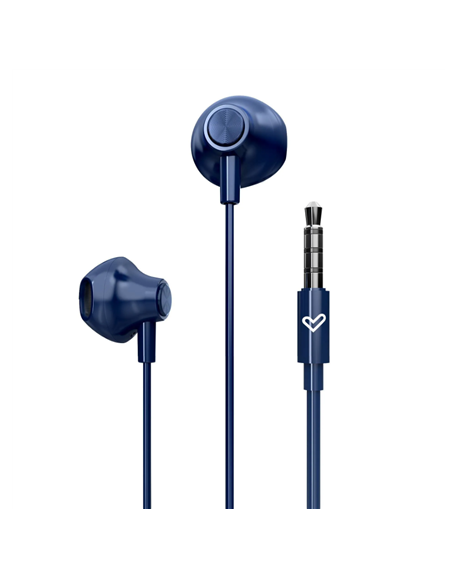 Energy Sistem Wired Earphones | EasyPods | Built-in microphone | 3.5 mm jack | Indigo