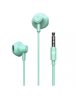 Energy Sistem Wired Earphones | EasyPods | Built-in microphone | 3.5 mm jack | Mint