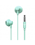 Energy Sistem Wired Earphones | EasyPods | Built-in microphone | 3.5 mm jack | Mint