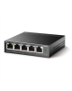 TP-LINK Switch TL-SF1005LP Unmanaged, Desktop, 10/100 Mbps (RJ-45) ports quantity 5, PoE ports quantity 4, Power supply type Ext