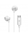 Energy Sistem Wired Earphones | EasyPods Type C | Built-in microphone | USB-C | Snow