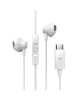 Energy Sistem Wired Earphones | EasyPods Type C | Built-in microphone | USB-C | Snow
