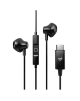 Energy Sistem Wired Earphones | EasyPods Type C | Built-in microphone | USB-C | Space