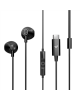 Energy Sistem Wired Earphones | EasyPods Type C | Built-in microphone | USB-C | Space