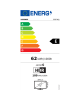 Hisense QLED Smart TV | 55E7NQ | 55" | Smart TV | VIDAA OS | UHD | Black